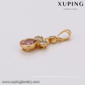 64250 Xuping vogue gold jewellery designs with weight and price noble waterdrop woman gold accessories jewelry set
